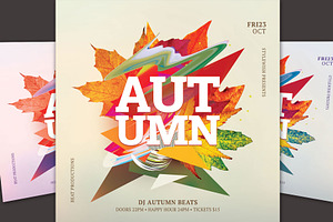 Autumn Flyer, a Flyer Template by styleWish