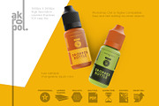 Unicorn Dropper Bottles Mock-up, a Cups & Container Mockup by akropol (Thumbnail 13 of 14)