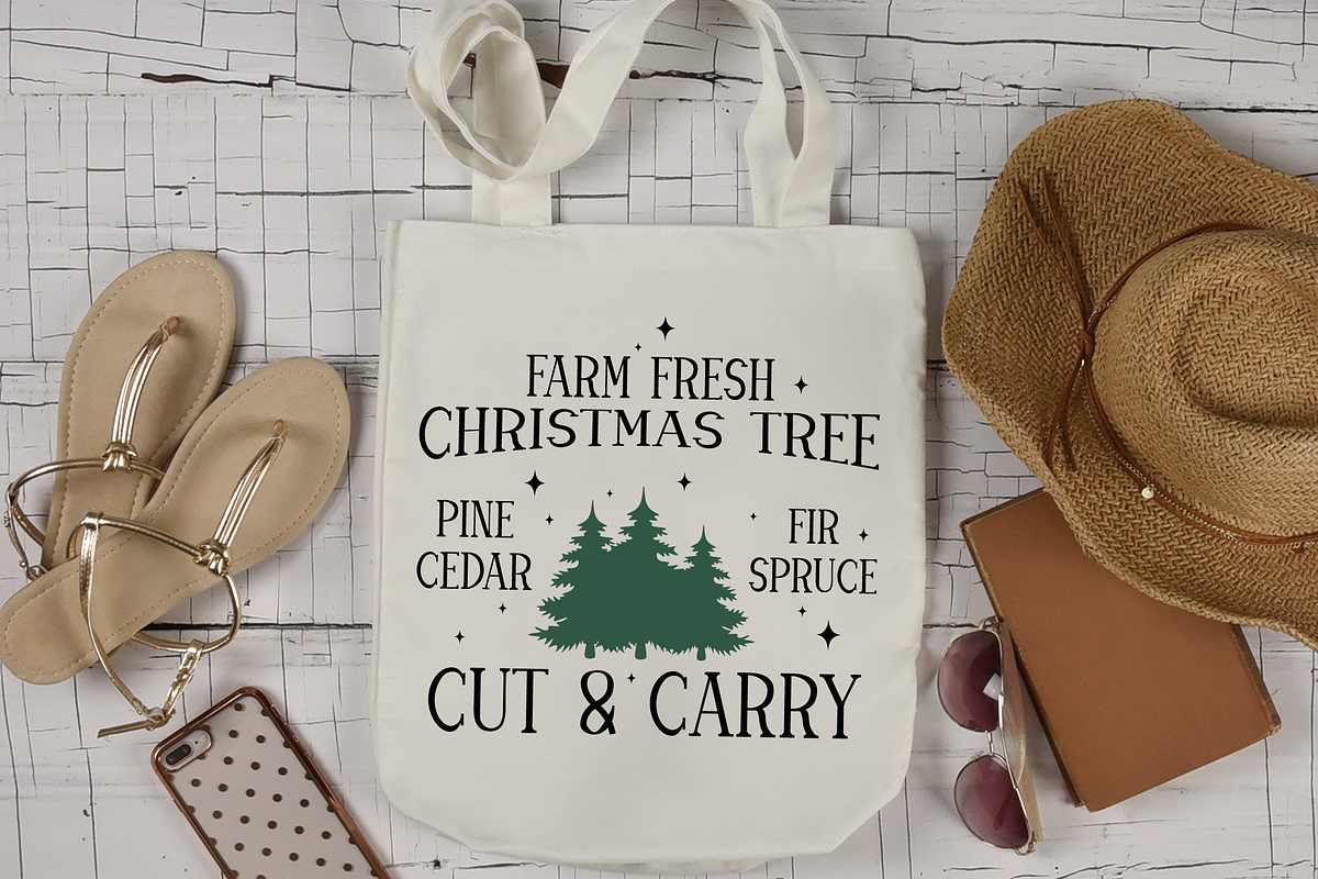 Merry Christmas, a Slab Serif Font by Mini_World (Photo 7 of 7)