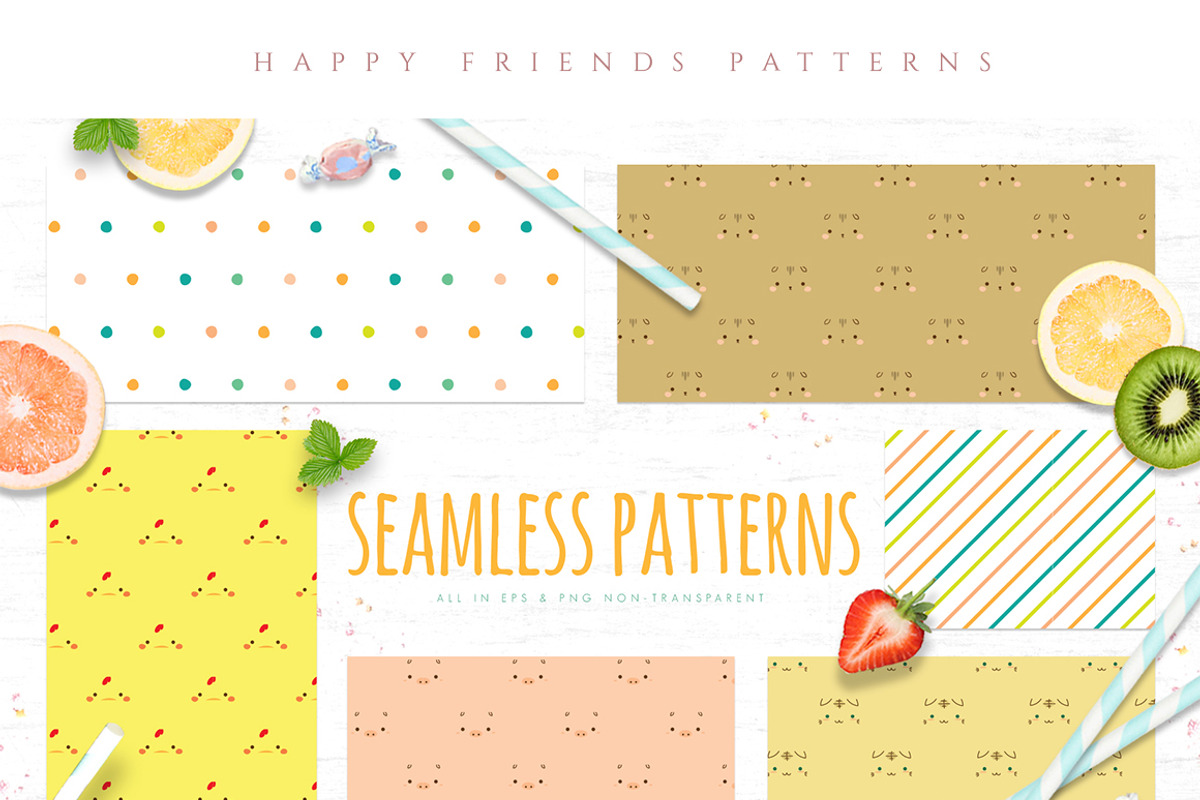 Beautiful Pattern Bundle - 265 in 1, a Pattern Graphic by Euonia Meraki (Photo 5 of 18)
