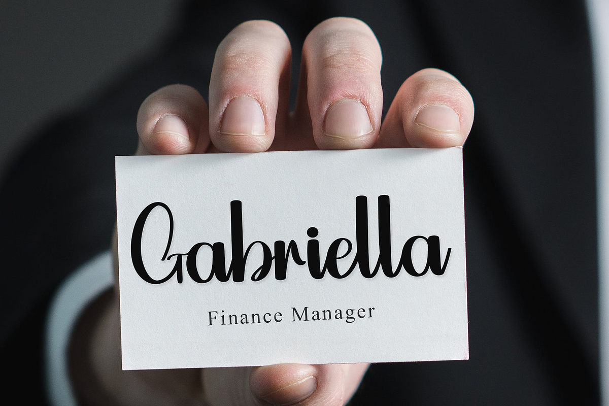 Babysitter, a Handwritten Font by InermediaSTUDIO (Photo 5 of 7)