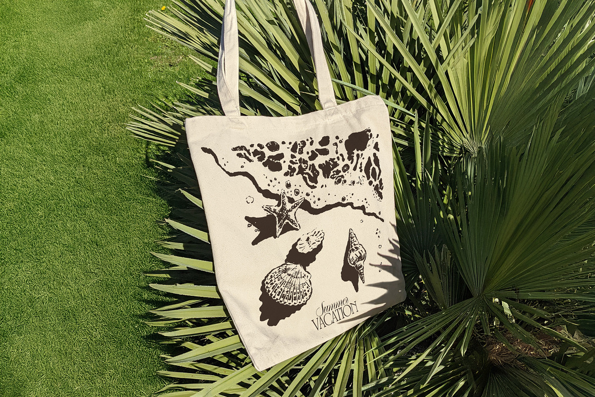 Summer Vacation Beach Collection, a Seasonal Illustration by TheMountBirdStudio (Photo 21 of 21)