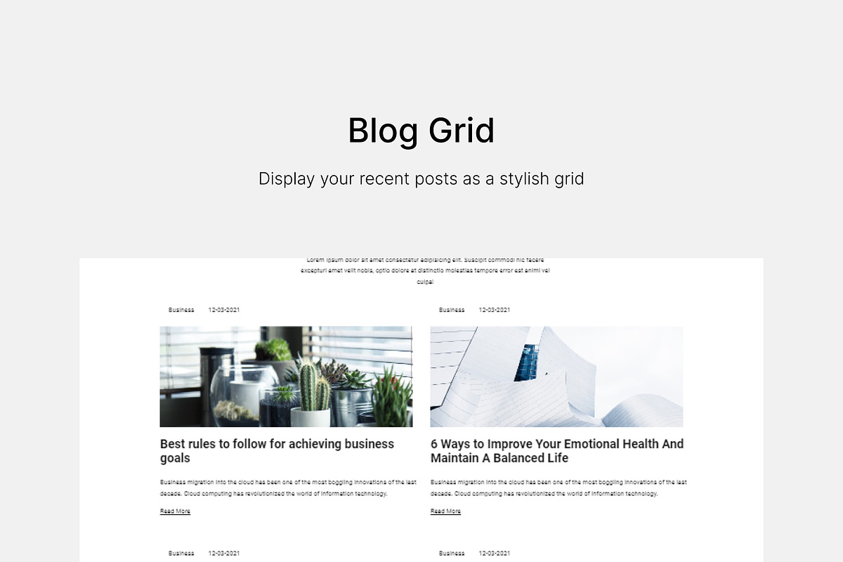 Julia - Creative Portfolio Template, a HTML Template by TemplatesJungle (Photo 6 of 9)