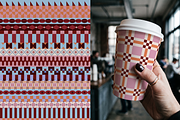 Geometric Patterns & Vector Frames, a Pattern Graphic by venimo (Thumbnail 9 of 14)