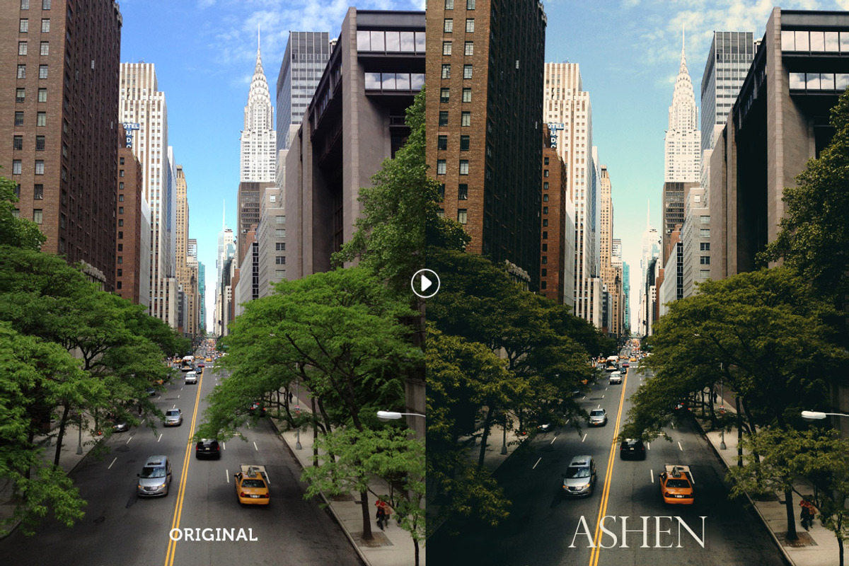 Ashen Photoshop Landscape Actions, an Action Add-On by Presetrain Co. (Photo 4 of 6)