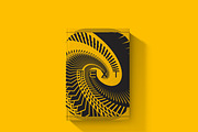 Optical Typography Poster Pack, a Poster Template by NJ Himel (Thumbnail 41 of 51)