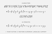 Everybody Script, a Script Font by Beck McCormick (Thumbnail 7 of 10)