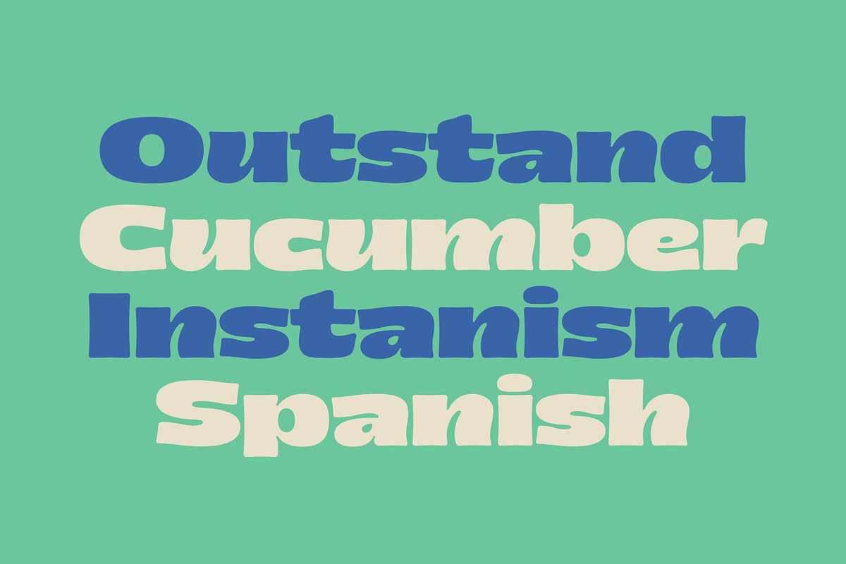 Bamboy; Soft Groovy Display Font, a Sans Serif Font by Eko Bimantara (Photo 8 of 12)