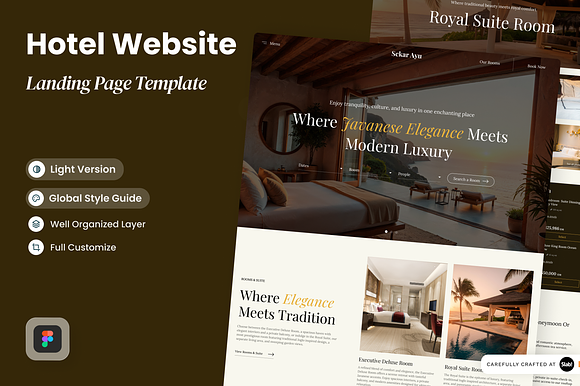 Sekar Ayu - Hotel Website preview 5