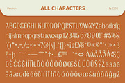 Macelon – Art Noveau Font, a Sans Serif Font by Craft Supply Co. (Thumbnail 8 of 8)