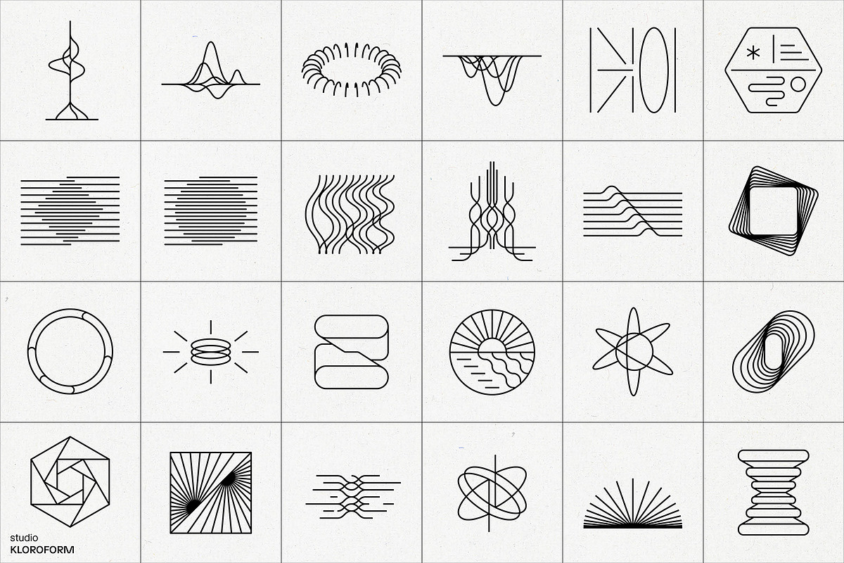 MONOZEN 2 - 120 icons, an Object Graphic by kloroform (Photo 11 of 14)