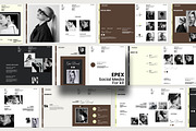 EPEX | Social Media Kit Template, a Presentation Template by Slide-Agency (Thumbnail 7 of 11)