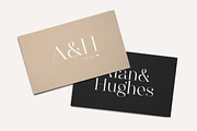 Diamond Bridge - Classy Serif, a Serif Font by Sarid Ezra (Thumbnail 3 of 9)