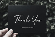 Botical Handwritten Signature Font, a Script Font by nizarbagasm (Thumbnail 8 of 8)