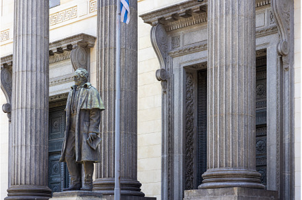 Uruguay, Montevideo streets and, an Architecture Photo by Web Engine Design