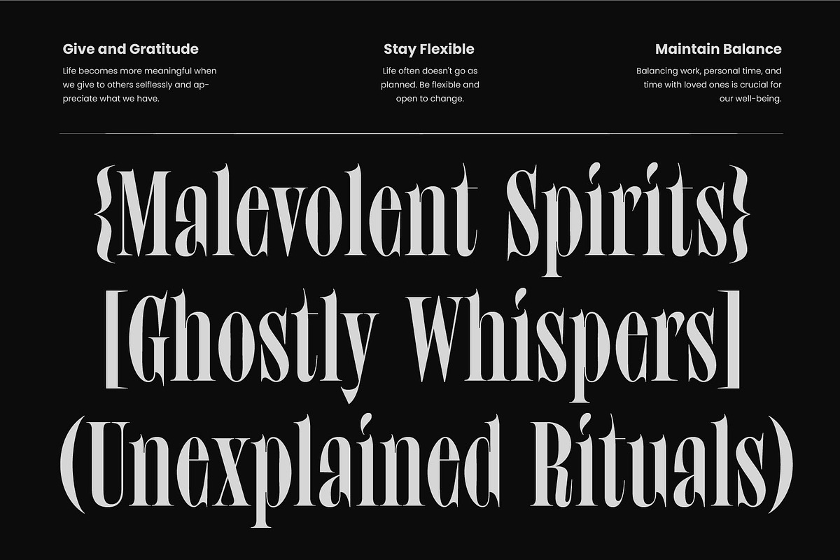 Crackiet - Modern Condensed Font, a Font by Bring To Type (Photo 5 of 12)