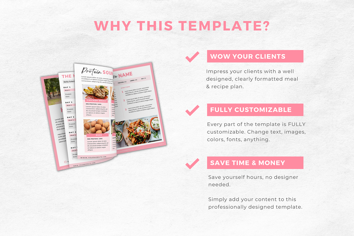 Nutrition Fitness Meal Plan eBook, a Marketing Template by Motion Studio (Photo 2 of 9)