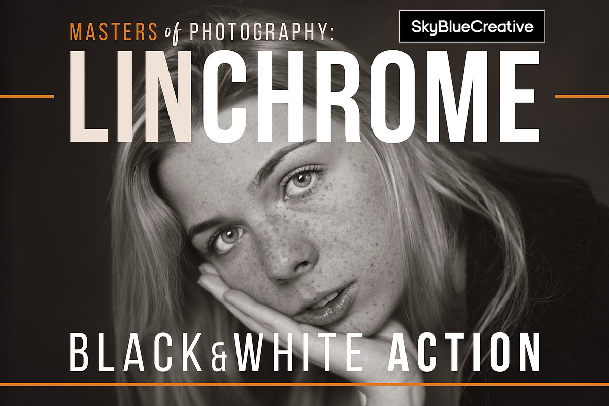 Linchrome Black & White Actions, an Action Add-On by skybluecreative (Photo 1 of 11)