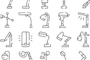Desk and table lamps lighting, an Object Graphic by pikepicture (Thumbnail 3 of 3)