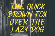 Chainsaw, a Sans Serif Font by Zelda Graphic (Thumbnail 3 of 5)