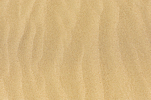 Waves of sand
