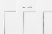Mockup Frame Customizable 1x1 Ratio, a Background Graphic by HALFTOUNE (Thumbnail 2 of 8)
