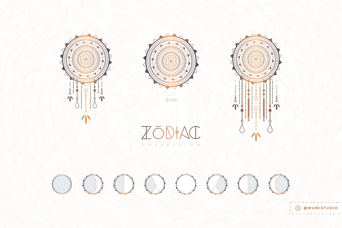 Zodiac Collection, an Illustration by Wumi Studio (Photo 9 of 15)