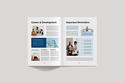 Newsletter Template | Canva & Indd, a Magazine Template by Leaflove (Thumbnail 7 of 10)