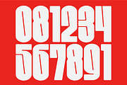 Roxhead - Condensed Font, a Sans Serif Font by limitype (Thumbnail 7 of 13)