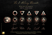 The 5 Alchemy Elements: Foil Set, an Object Graphic by Illumineer Media & Design (Thumbnail 11 of 13)