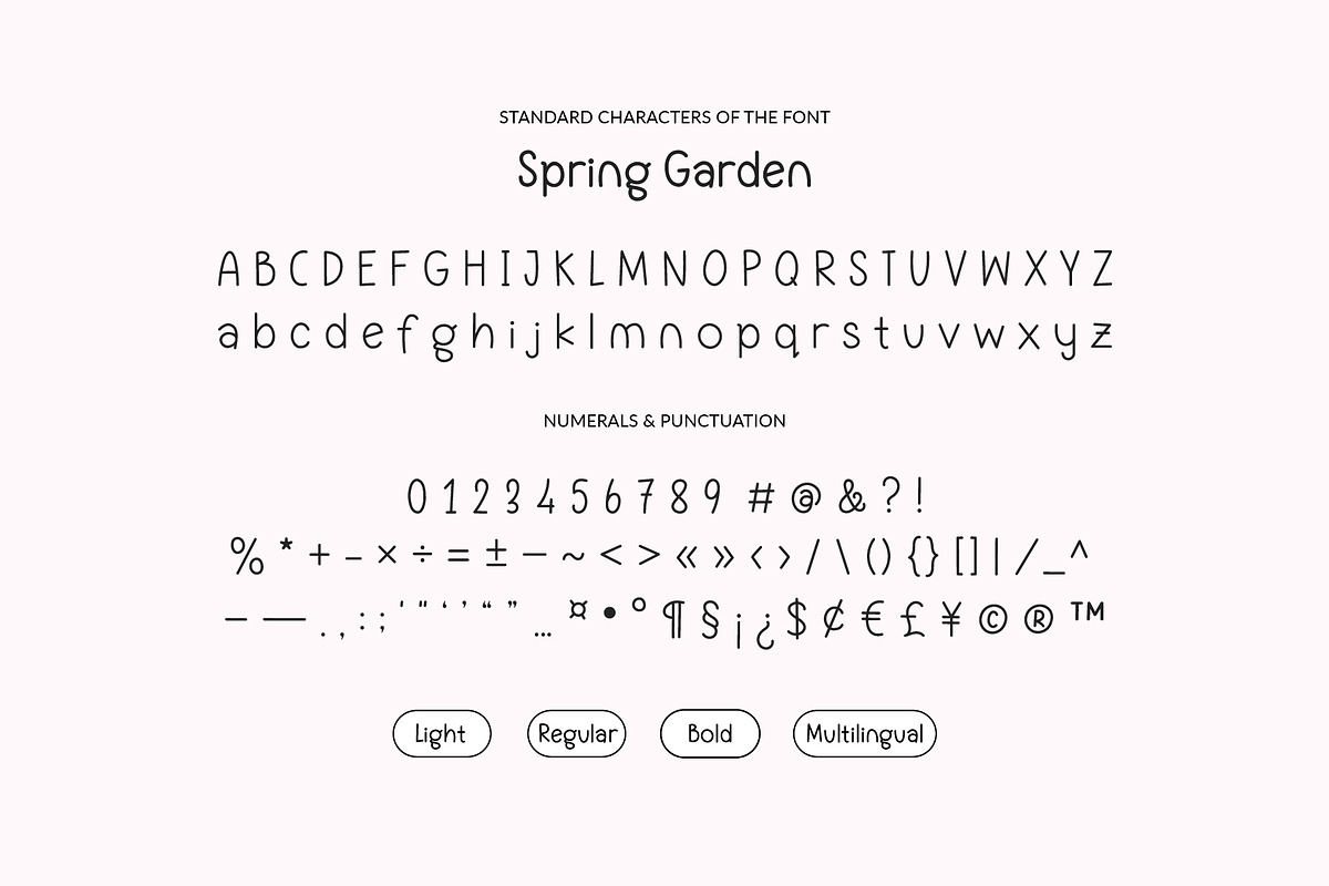 Spring Garden Cute Planner Font, a Handwritten Font by Kaya Fonts (Photo 16 of 18)