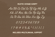 Rustic Voyage – Font Duo, a Script Font by Creacy Studio (Thumbnail 8 of 9)