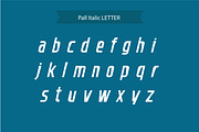 Pall Font, a Font by Photoshop Action (Thumbnail 10 of 19)