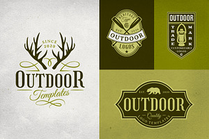 The Ultimate Vintage Logo Bundle