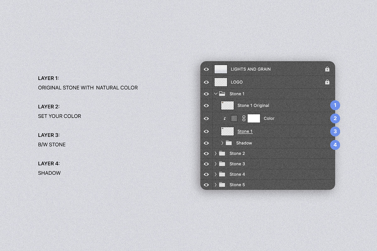 30 Realistic Stone Scene Creator, a Presentation Template by Artcoast Std. (Photo 10 of 10)