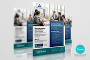Bookkeeping and Accounting Services, a Flyer Template by PSDPixel (Thumbnail 4 of 4)