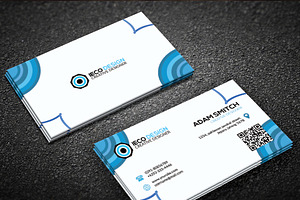 Simple Shape Business Card