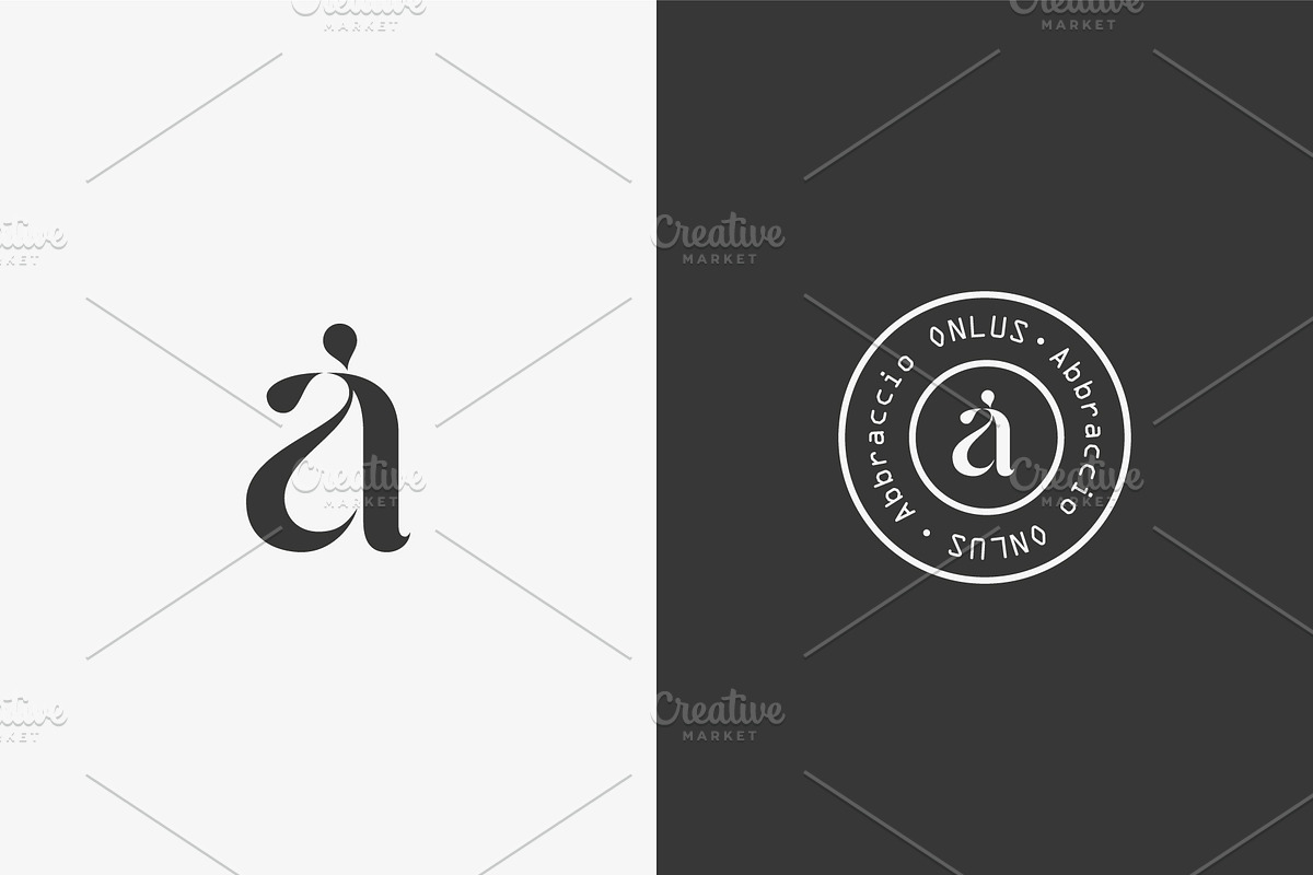 A letter logo design, a Branding & Logo Template by Minimalist Logos (Photo 4 of 4)