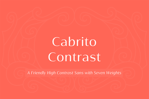 Cabrito Contrast preview 2