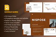 NISPOSE Business Google Slides, a Presentation Template by Rizki Herdian (Thumbnail 1 of 5)