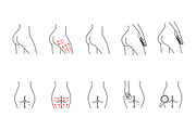 200+ Beauty icons, an Outline Icon by mayrum (Thumbnail 13 of 14)