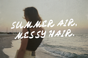 Summer Rush Handwritten Display Font, a Handwritten Font by Nonceni (Thumbnail 9 of 10)