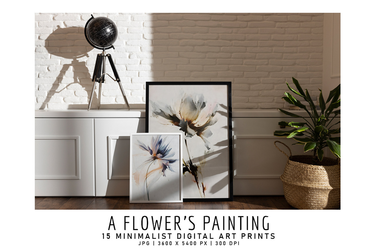 A Flower's Painting, a Decorative Illustration by Digital Art Creations (Photo 7 of 7)