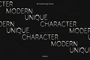 UMBRIA Modern & Distinctive Font, a Sans Serif Font by 98 Created (Thumbnail 6 of 7)
