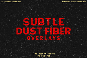 Subtle Dust Fiber Overlay Textures, a Texture Graphic by Ary_ngeblur