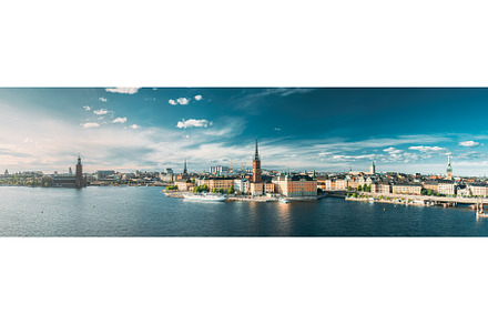 Stockholm, Sweden. Scenic View Of, an Architecture Photo by Our Amazing World