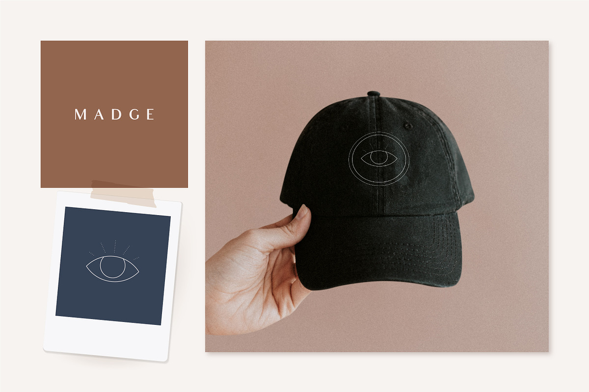 60 Logo Design Elements, an Object Graphic by Davide Bassu
