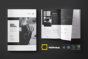 Business Proposal, a Brochure Template by DesignJanala (Thumbnail 1 of 10)