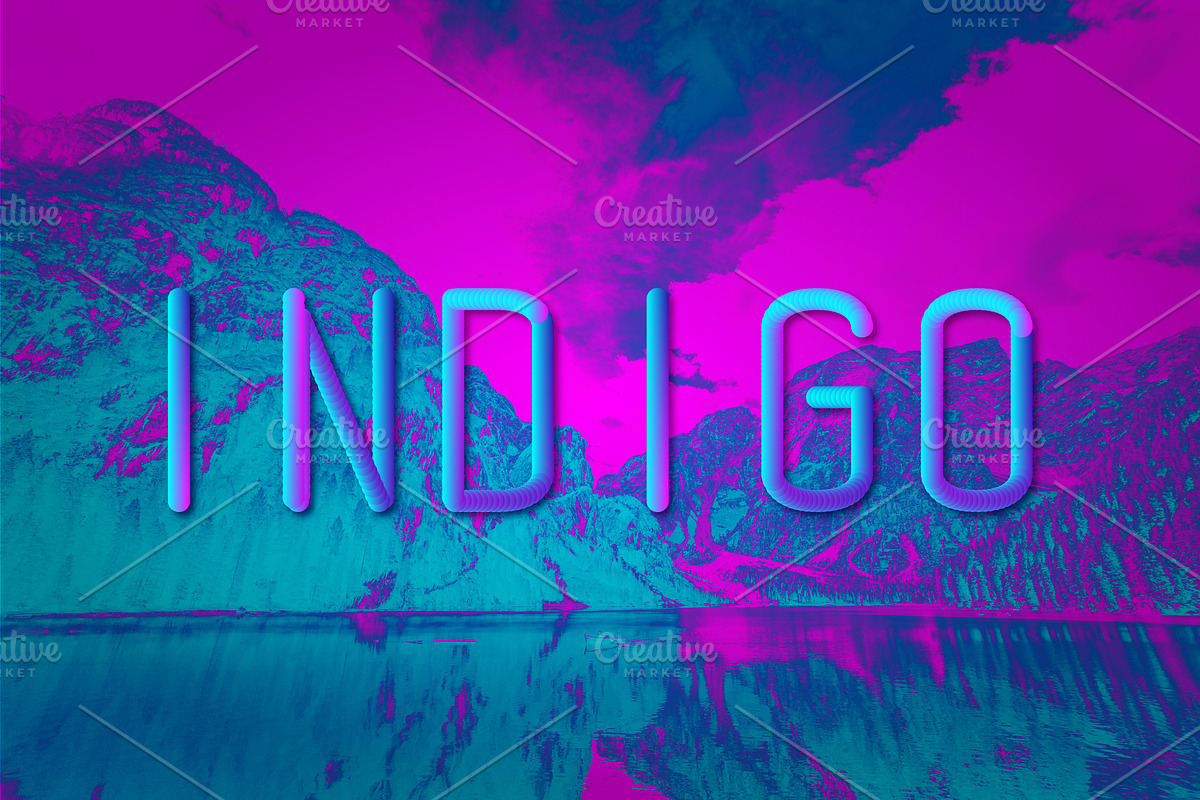 Fantasm 3D Font preview 3