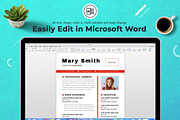 Eye-Catching Resume Design, a Stationery Template by ResumeInventor (Thumbnail 4 of 7)